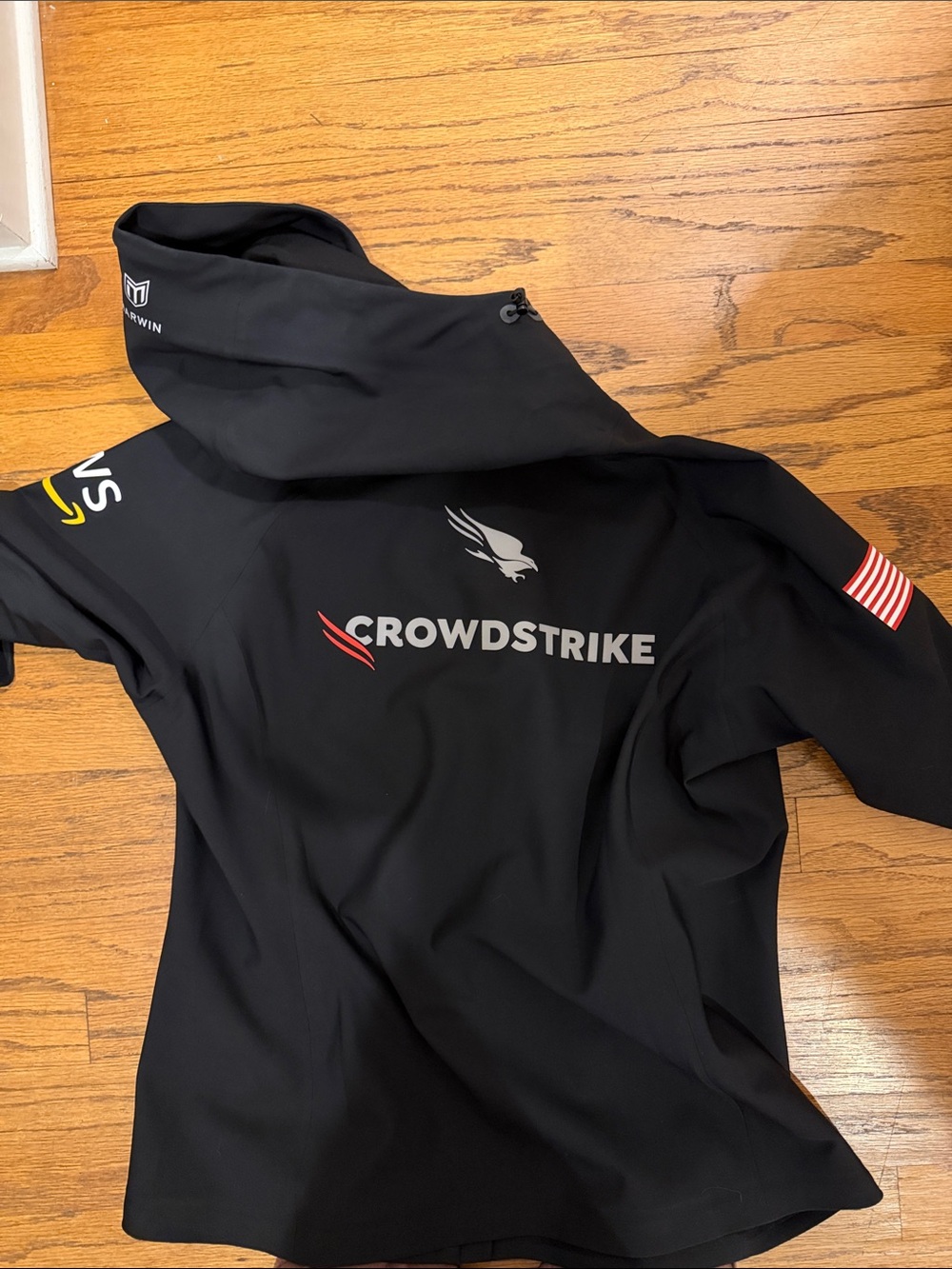Crowdstrike racing jacket - Picture 2 of 2